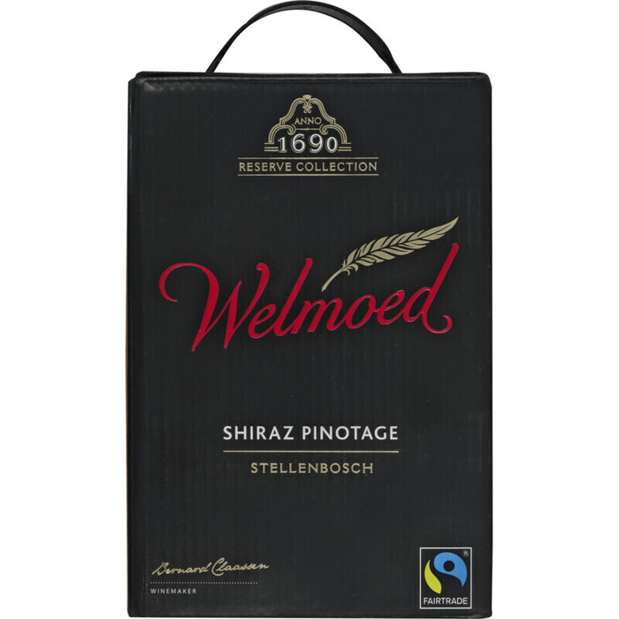 Welmoed Shiraz pinotage wijntap (1.5L)