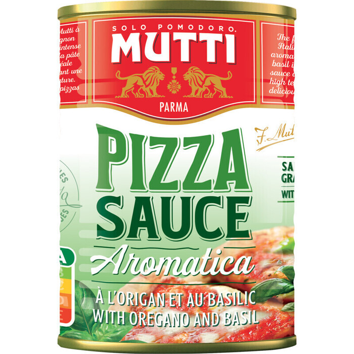 Kant en Klare Gearomatiseerde Pizzasaus 400 g (38.8cl)