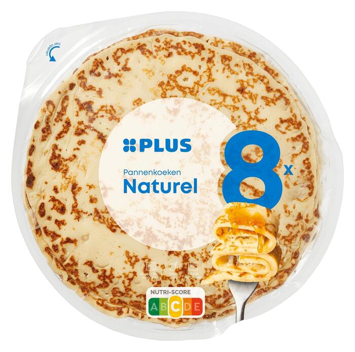 Pannenkoeken naturel