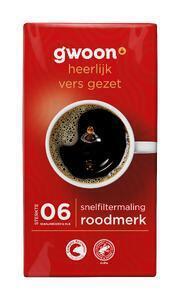 G'WOON KOFFIE ROOD SNF 250GR (250g)