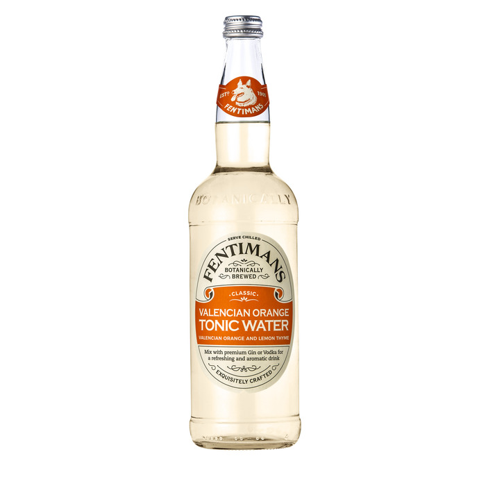 Fentimans Valencian orange tonic water (0.75L)