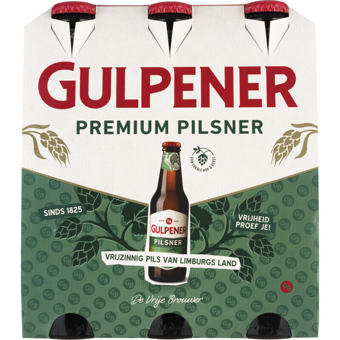 Gulpenener Pilsner (rol, 6 × 30cl)
