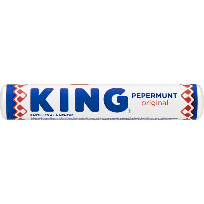 King Pepermunt original (Rol, 44g)