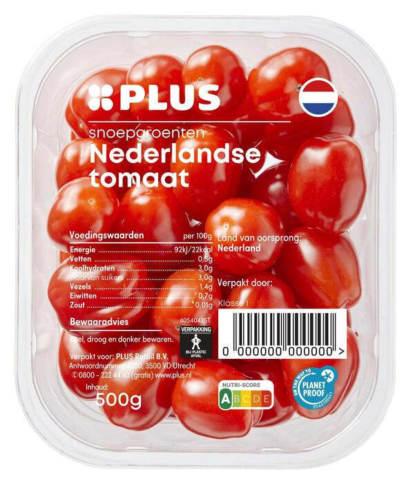 Snoepgoed snoeptomaten (500g)