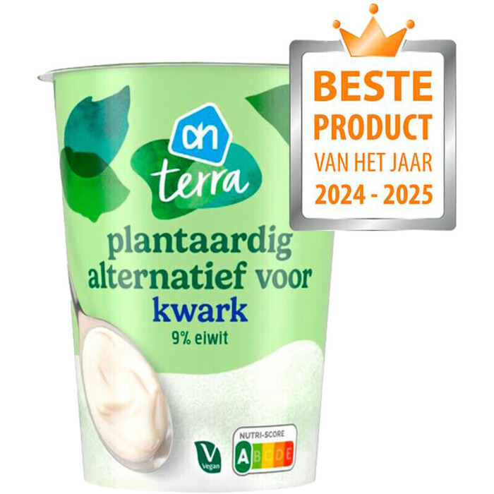 AH Terra Plantaardig alternatief voor kwark (500g)