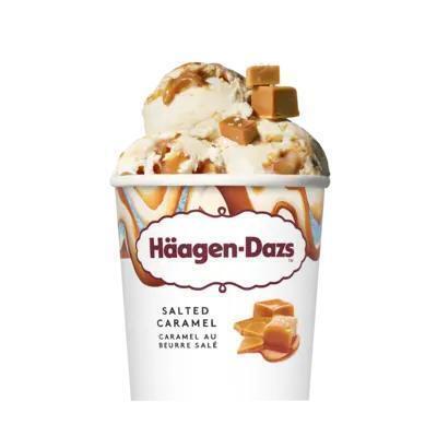 Häagen-Dazs Salted caramel (Pot, 46cl)