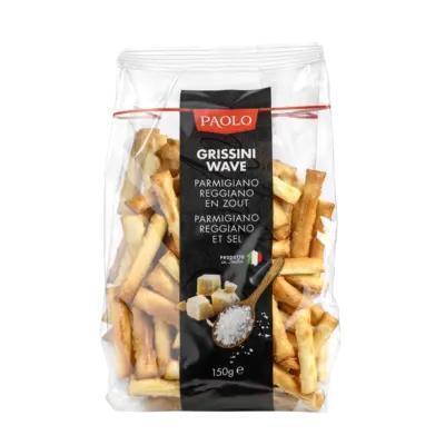 Deli Di Paolo Mini grissini parmezaanse kaas zeezout (150g)
