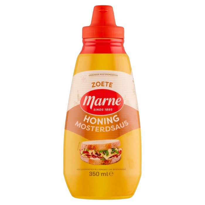 Honing mosterdsaus (35cl)