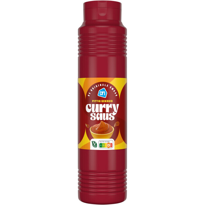 AH Curry saus (0.8L)
