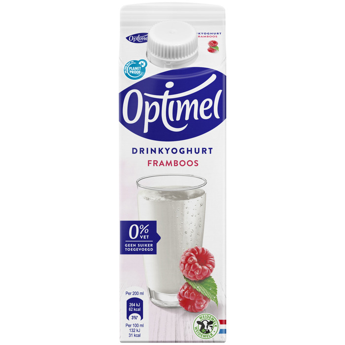 Drinkyoghurt framboos (Pak, 0.5L)