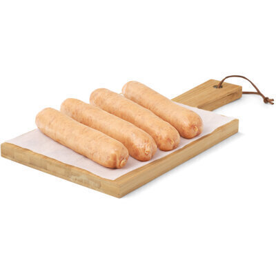 AH Scharrel kipbraadworst (4 × 75g)