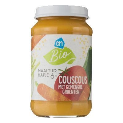 AH Biologisch Couscous met gem groente en kip 6m03 (200g)