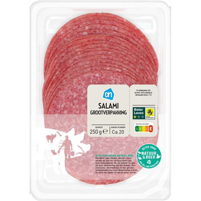 Goudsalami (250g)