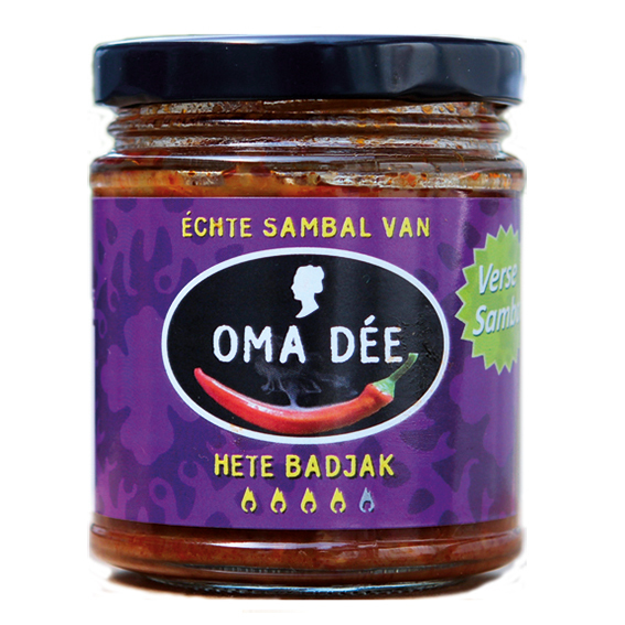 Oma Dée Hete Badjak 200ml (200ml)