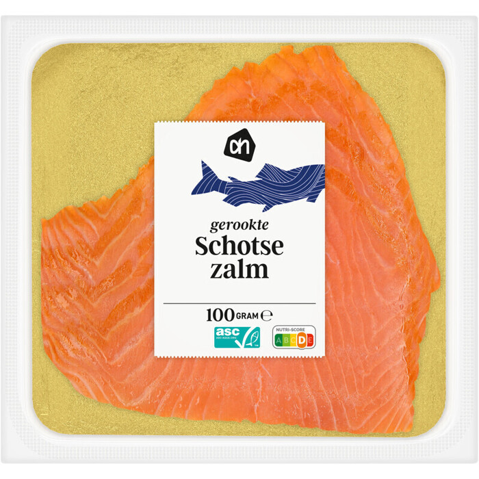 AH Schotse zalm (100g)