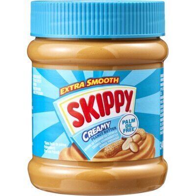 Skippy Pindakaas smooth (pot, 340g)
