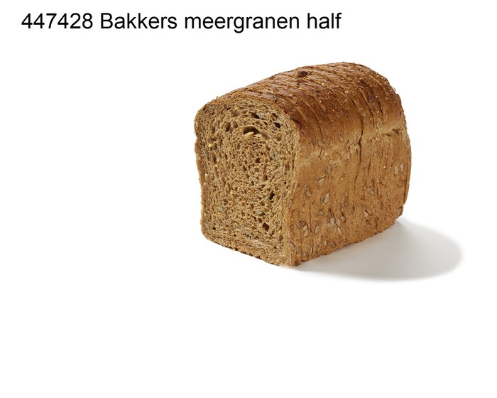 Bakkers meergranen half (400g)