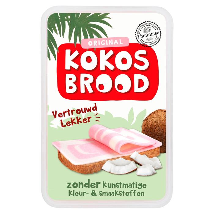 Theunisse Kokosbrood original (275g)