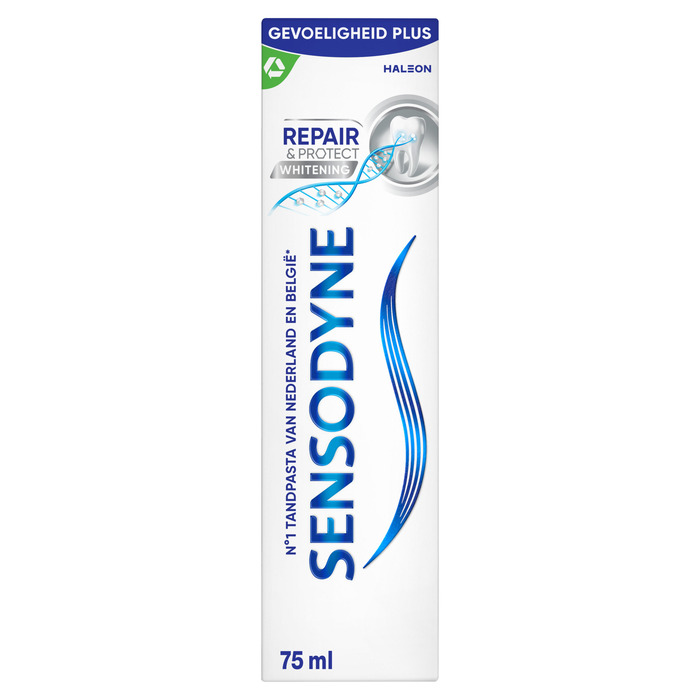 Sensodyne Repair & protect whitening tandpasta (75ml)