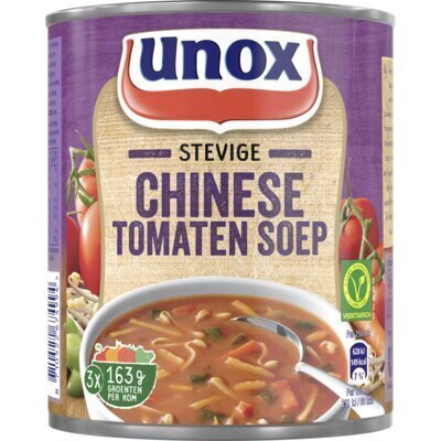 Originele soep chinese tomaat (Blik, 0.8L)