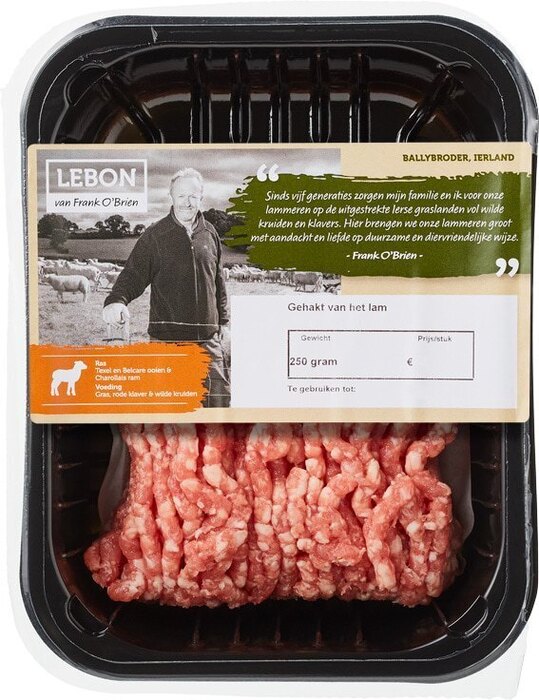 Lamsgehakt (250g)