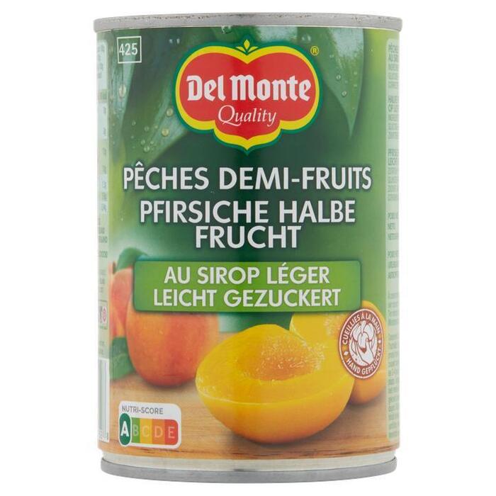 Del Monte Halve Perziken op Lichte Siroop 420g (420g)