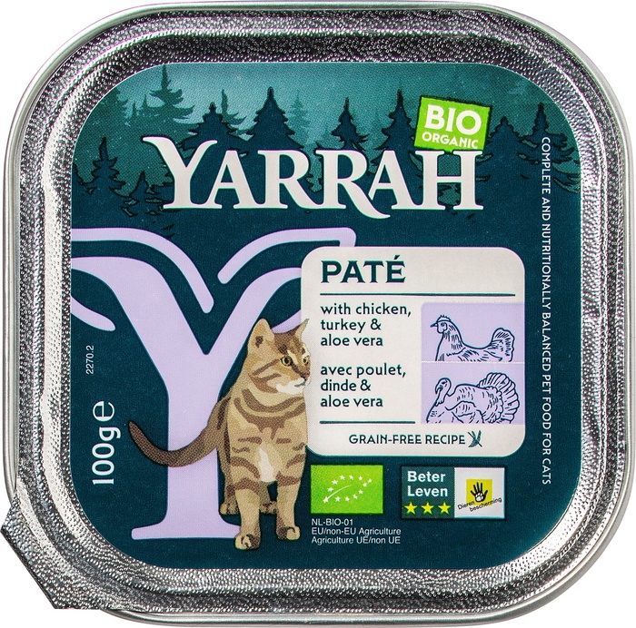 Cat wellness paté kip en kalkoen (100g)