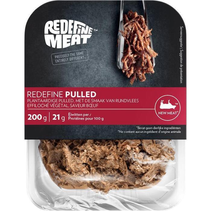 Redefine meat pulled beef