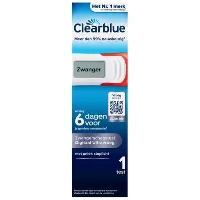 Clearblue Zwangerschapstest digitaal ultravroeg