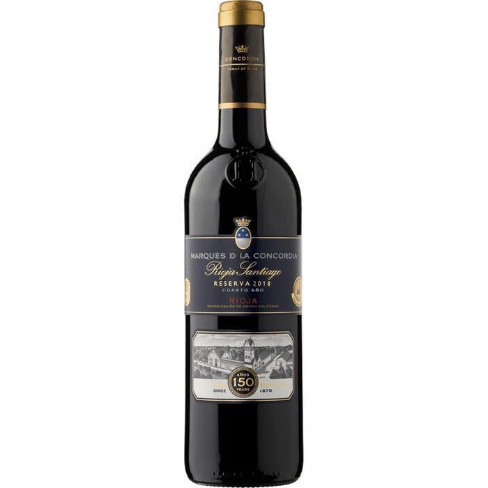 Marques de la Concordia - Rioja Reserva 750ML (0.75L)