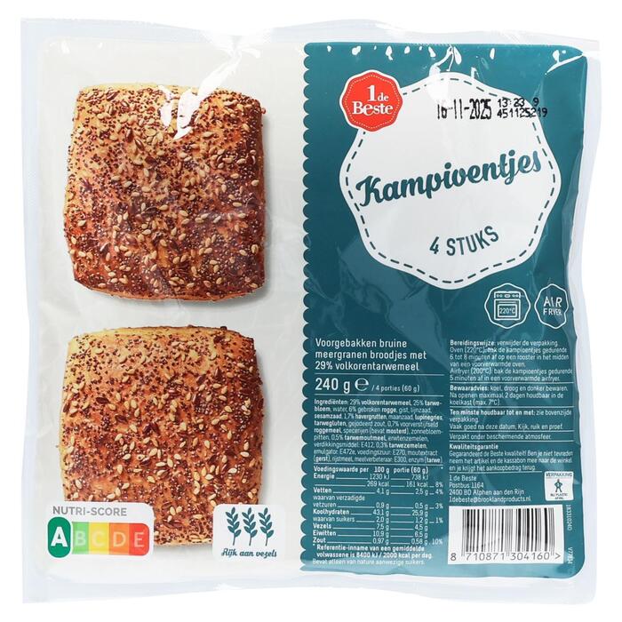 Kampioentjes 4 stuks (240g)