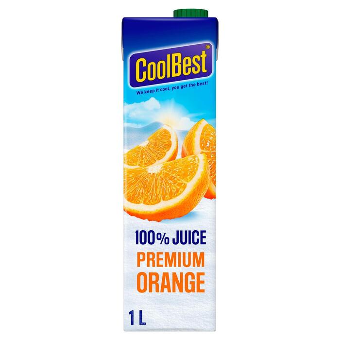 Coolbest Premium orange sap (Pak, 1L)