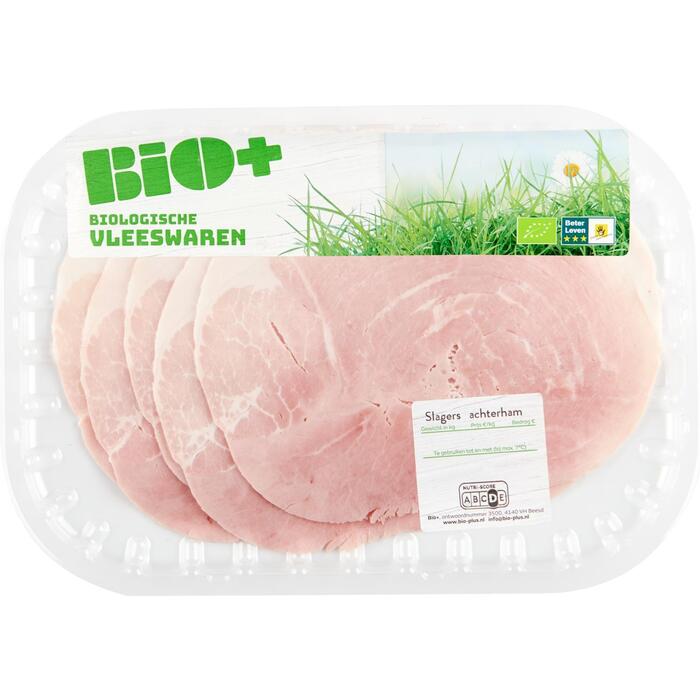 Slagers achterham (100g)