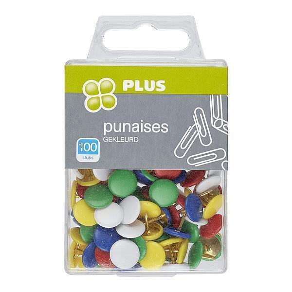 PLUS Punaises gekleurd