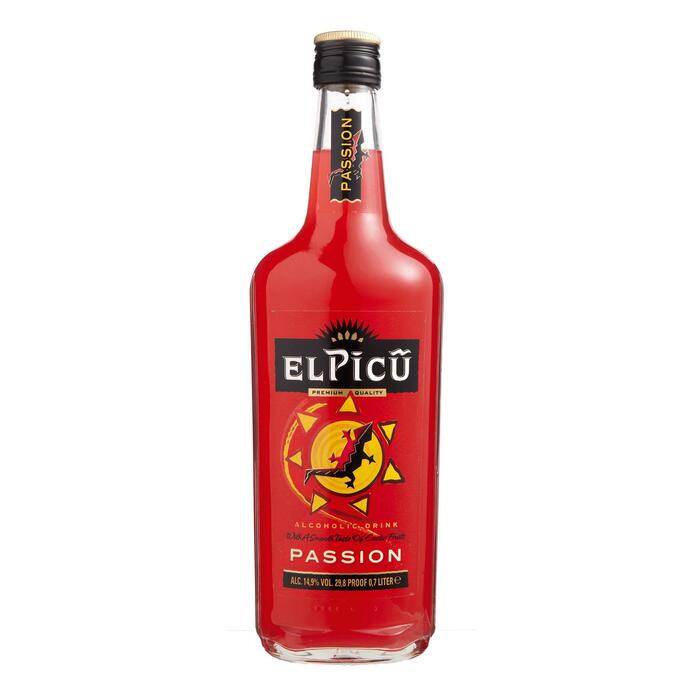 elPicu Passion 0.7 LTR fles (Fles, 0.7L)