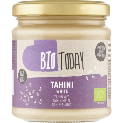 Tahin wit pot biologisch (pot 170g) (Pot, 170g)