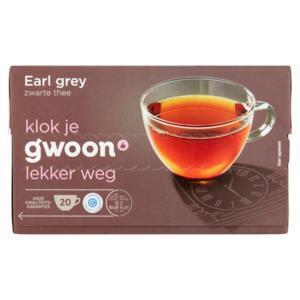 G'woon thee earl grey 20x1.5gr