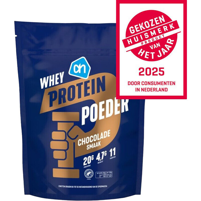 AH Whey protein shake chocolade (330g)