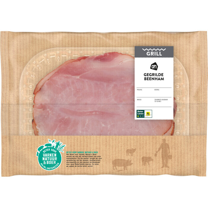 AH Gegrilde beenham (110g)