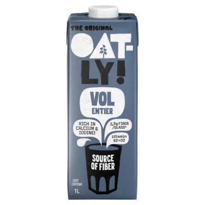 Oatly! The Original Vol Haver 1 L (1L)