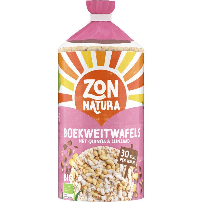 Boekweitwafels (Zak, 100g)