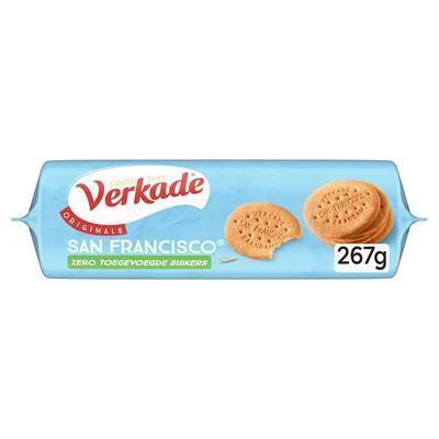 Verkade Originals San Francisco Naturel Zero Toegevoegde Suiker 267 g (267g)
