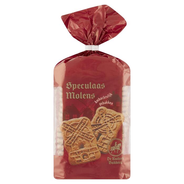 De Ruiter's Bakkerij Speculaas Molens 380 g (Pak, 380g)