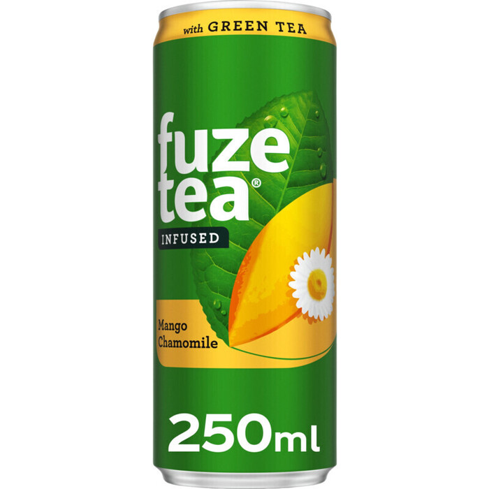 Fuze Tea Green Tea Mango Chamomile 250 ml (250ml)