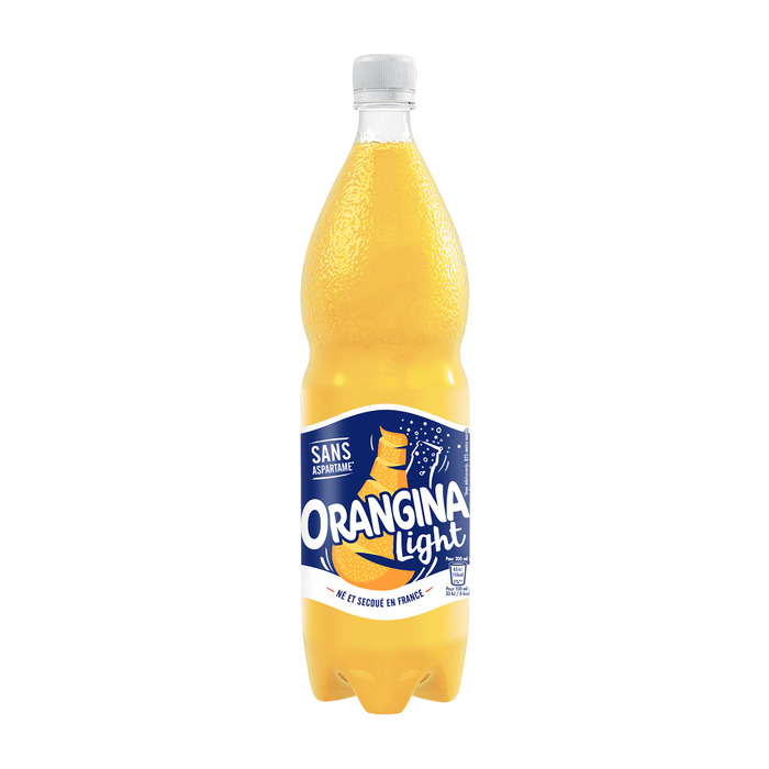 Orangina et sa Pulpe! Zero Sugar 1, 5L (1.5L)