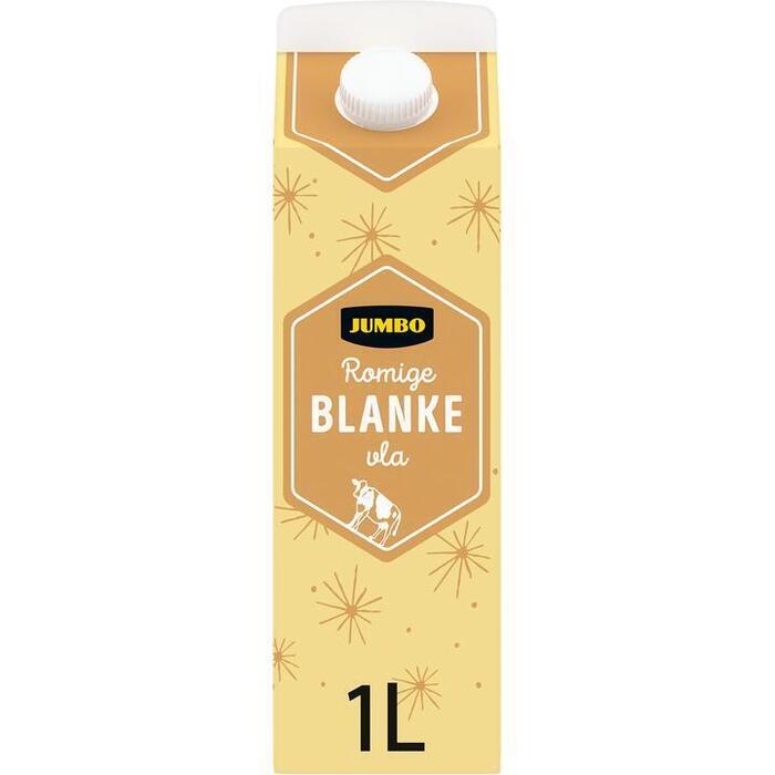 Jumbo Romige Blanke Vla 1L (1L)