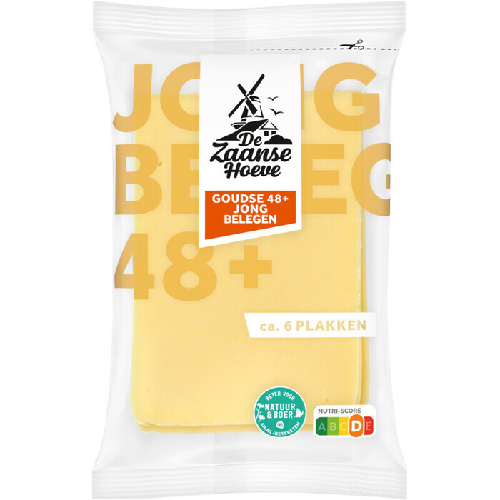 De Zaanse Hoeve Jong belegen 48+ plakken (190g)