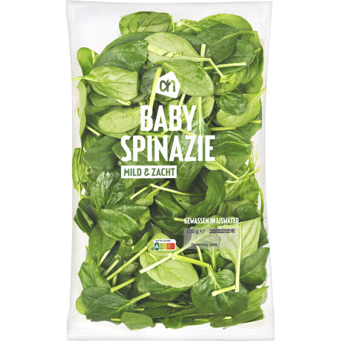 Babyspinazie (zak, 100g)