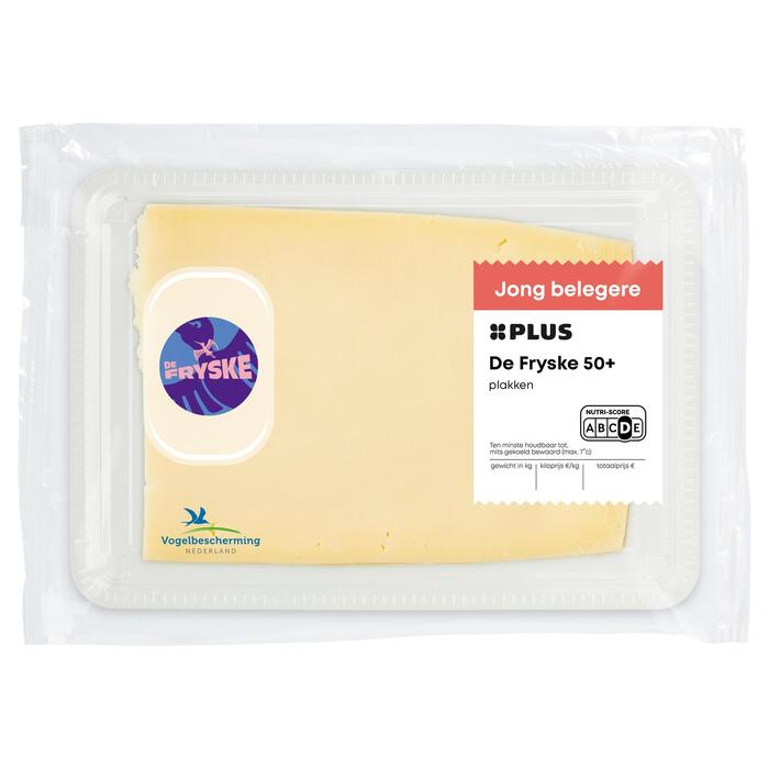 De Fryske Jong Belegen Plakken 50+ (170g)