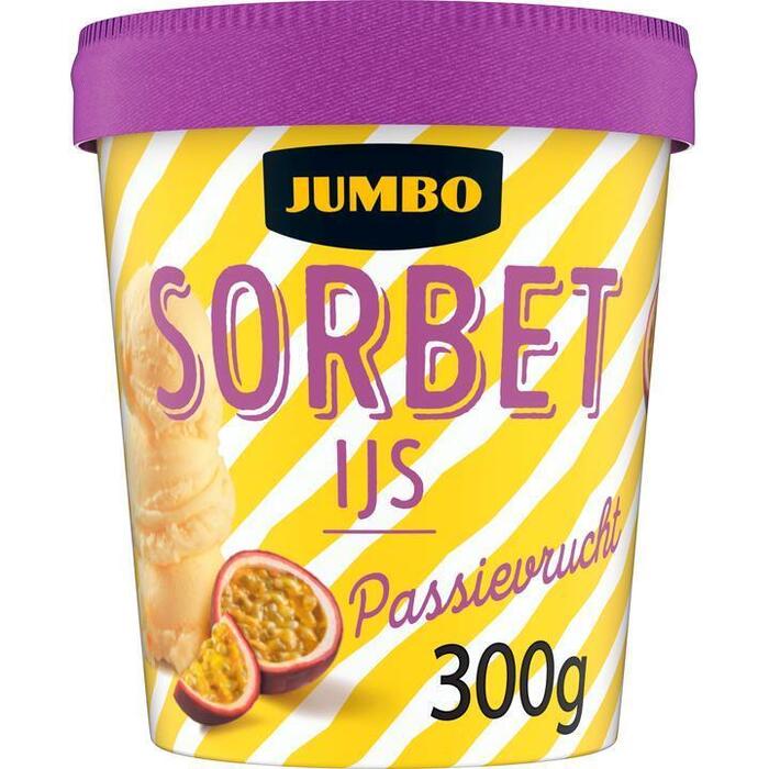 Jumbo Sorbet IJs Passievrucht 300 g (300g)